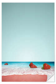 Wall sticker Strawberry Shores