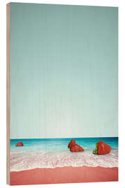 Wood print Strawberry Shores