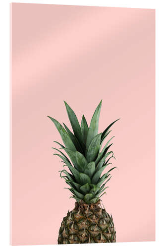 Acrylic print Pineapple