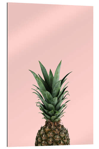 Quadro em plexi-alumínio Pineapple