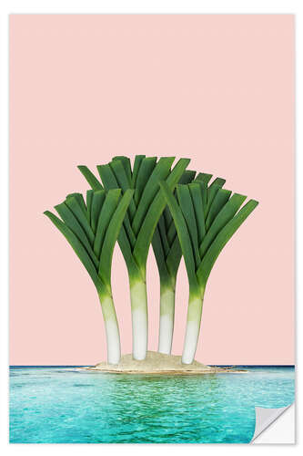 Wall sticker Palm Beach