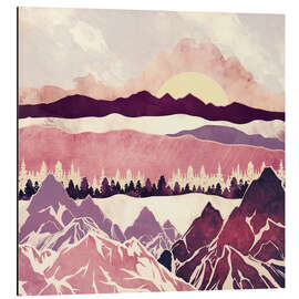 Magnettafel Burgunder Hügel