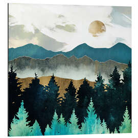 Magnettafel Waldberge