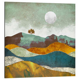 Magnettafel Nächtlicher Nebel