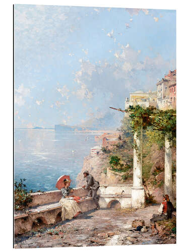 Gallery print Sorrento, Gulf of Naples