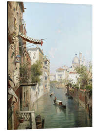 Magnettafel Canale San Barnaba, Venedig