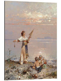 Magnettafel In der Bucht von Neapel