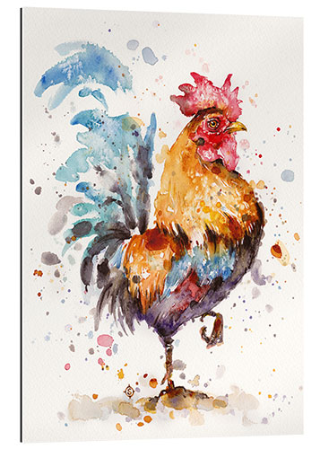 Gallery print Proud Rooster