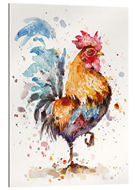 Gallery print Proud Rooster