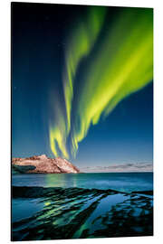 Magnettafel Polarlichter in Nordnorwegen II