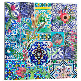 Magnettafel Dolce Vita Orient