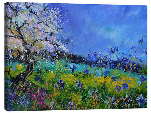 Canvas print Spring meadow I