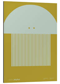 Magnettafel J is for Jellyfish