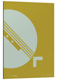 Magnettafel N is for Ninja