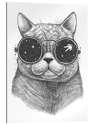 Gallery print Space cat