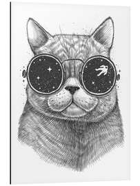 Magnettafel raum katze