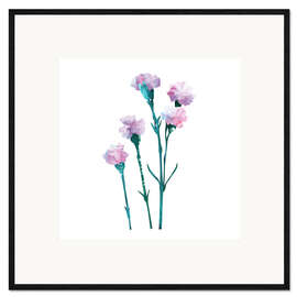 Framed art print Flower Power III