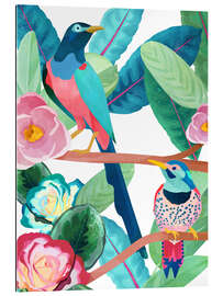 Gallery print Birds of spring