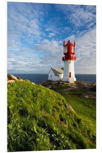 Tableau en PVC Lindesnes Lighthouse