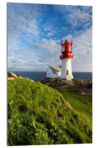 Quadro em plexi-alumínio Lindesnes Lighthouse