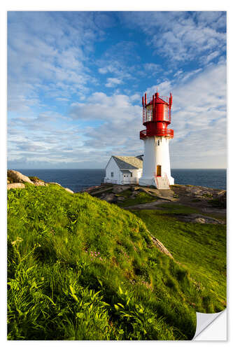 Sticker mural Lindesnes Lighthouse