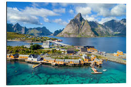 Magnettafel Sakrisøya