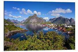 Magnettafel Arktische Idylle