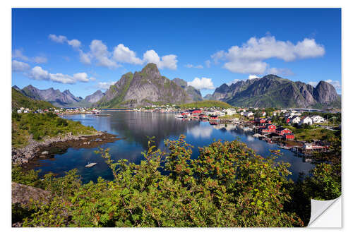 Naklejka na ścianę Arctic Idyll