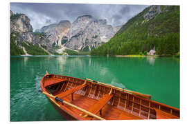 Tableau en PVC Lago di Braies