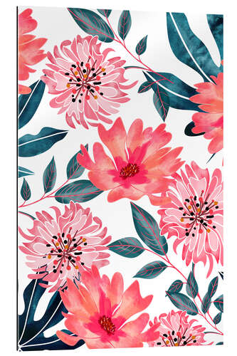 Gallery print Flowered