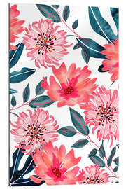 Gallery print Flowered