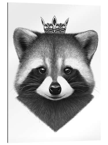 Gallery print Raccoon queen