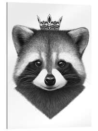 Gallery print Raccoon queen