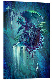 Acrylglasbild The Dragon&#039;s Waterfall