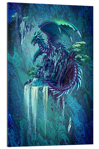 Gallery Print The Dragon's Waterfall