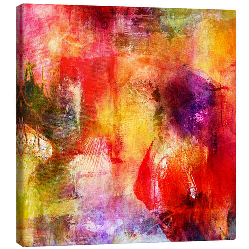 Canvas print Abstrakt Nr  142