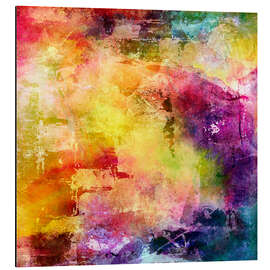 Magnettafel Abstrakt Nr 140