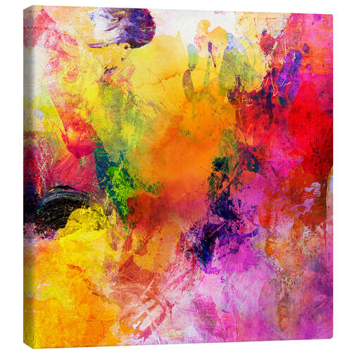 Canvas print Abstrakt Nr  138