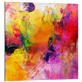 Magnettafel Abstrakt Nr  138