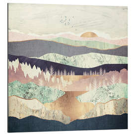 Magnettafel Goldener Frühling