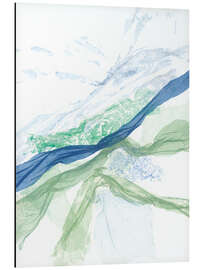 Magnettafel Strandblick - Jan Sullivan Fowler