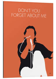 Magnettafel Simple Minds - Don't You Forget About Me