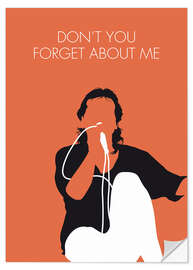 Wall sticker Simple Minds - Don't You Forget About Me