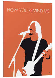 Magnettafel Nickelback - How You Remind Me