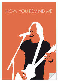 Wandsticker Nickelback - How You Remind Me