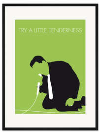 Gerahmter Kunstdruck Otis Redding - Try A Little Tenderness