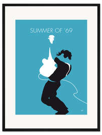 Gerahmter Kunstdruck Bryan Adams - Summer Of '69