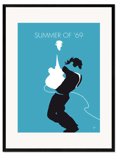 Framed art print Bryan Adams - Summer Of '69