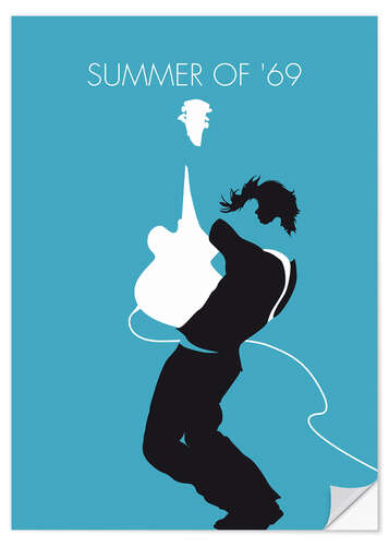 Wall sticker Bryan Adams - Summer Of '69