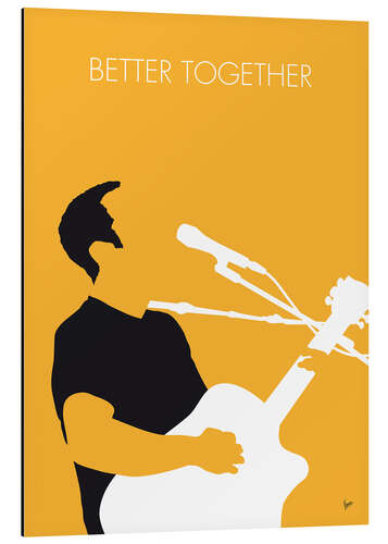 Aluminium print Jack Johnson - Better Together